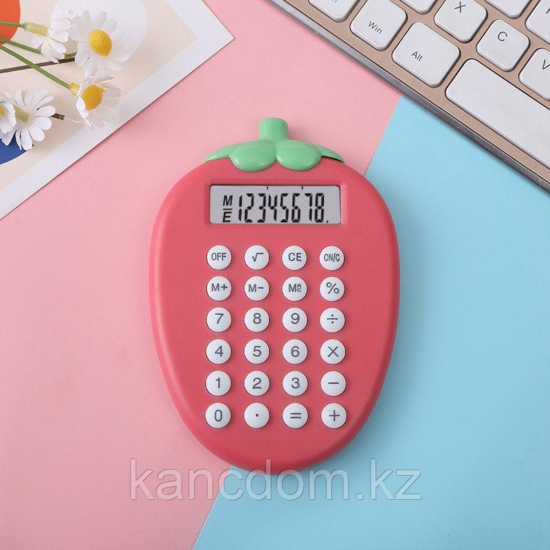 Калькулятор "Strawberry" 13,5*9см