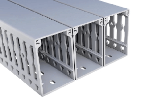 КАБЕЛЬНЫЙ КАНАЛ 40Х60, СЕРЫЙ/SWD 40X60 GREY