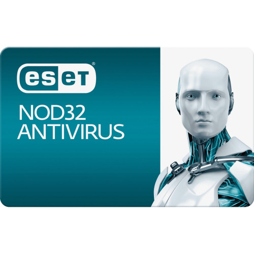 Eset NOD32 Antivirus лицензия на 1 год на 4 устройства антивирус (A4-ENA. 1 y. for 4.) - фото 1 - id-p113693515