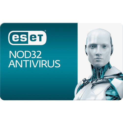 Eset NOD32 Antivirus лицензия на 1 год на 13 устройств антивирус (B11-ENA. 1 y. for 13.) - фото 1 - id-p113693524