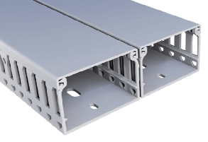 КАБЕЛЬНЫЙ КАНАЛ 60Х40, СЕРЫЙ/SWD 60X40 GREY