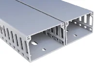 КАБЕЛЬНЫЙ КАНАЛ 100Х100, СЕРЫЙ/SWD 100X100 GREY