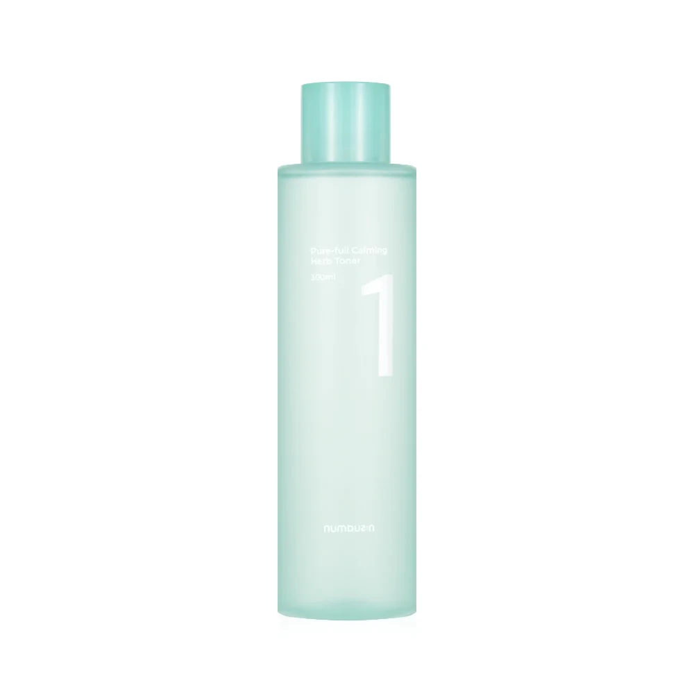 Успокаивающий Тонер для лица с центеллой азиатской NUMBUZIN No.1 Pure-full Calming Herb Toner