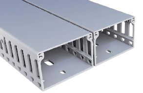 КАБЕЛЬНЫЙ КАНАЛ 60Х60, СЕРЫЙ/SWD 60X60 GREY