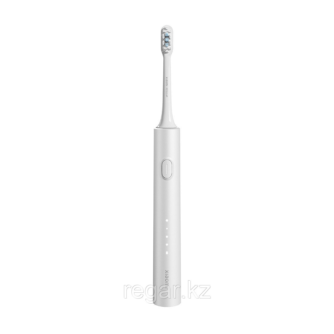 Умная зубная электрощетка Xiaomi Electric Toothbrush T302 Серебристо-серый - фото 3 - id-p111931782