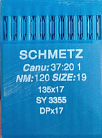 Иглы Schmetz DPx17 (135) №120 10шт