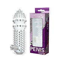 Интимная игрушка насадка удлинитель "Penis Sleeve"