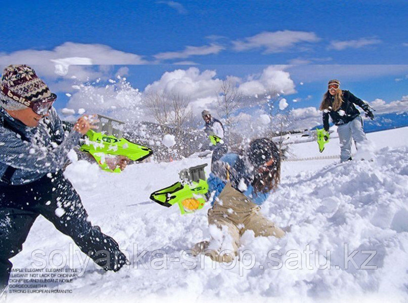 Снежный бластер для детей - фото 7 - id-p113699269