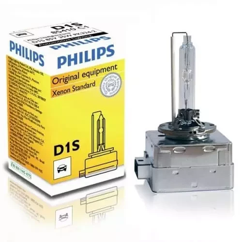 Ксеноновые лампы D1S Philips, фото 1