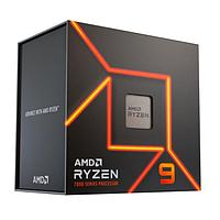 Процессор AMD Ryzen 9 7900X, 4.7GHz (Raphael, 5.6), 12C-24T, AM5, 100-000000589WOF