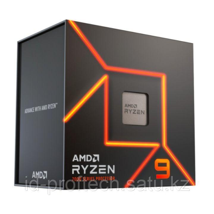 Процессор AMD Ryzen 9 7900X, 4.7GHz (Raphael, 5.6), 12C-24T, AM5, 100-000000589WOF - фото 1 - id-p113698096