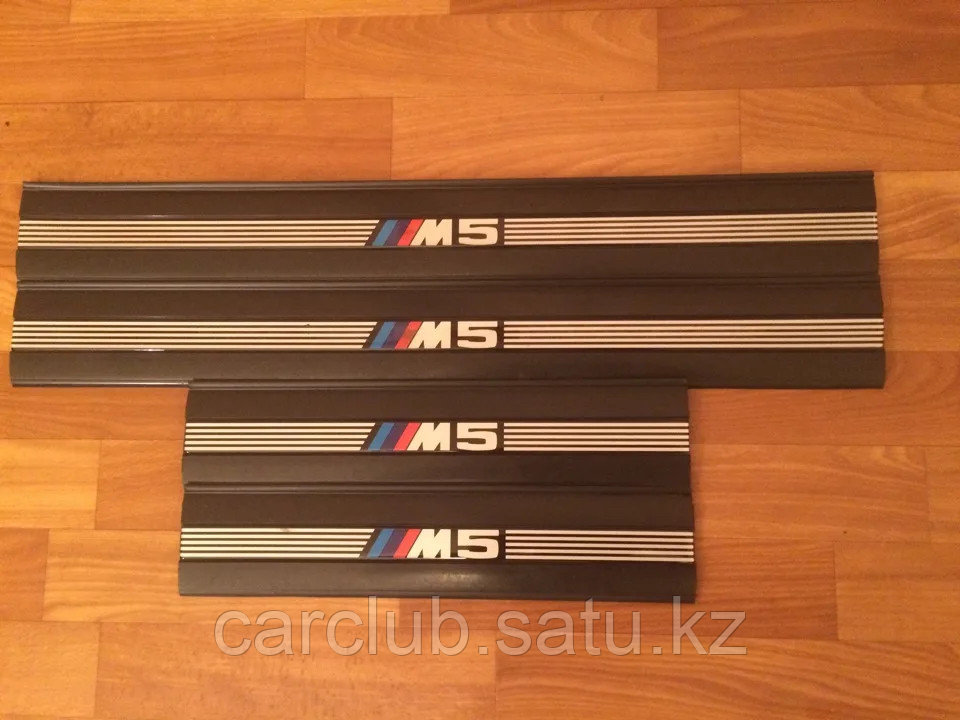 BMW E34 M5 накладки порогов, комплект - фото 2 - id-p113725267