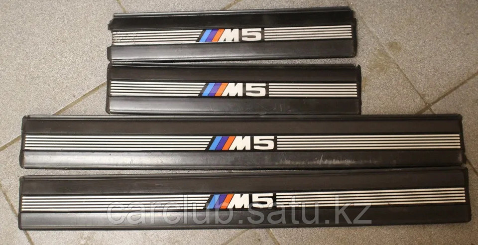 BMW E34 M5 накладки порогов, комплект - фото 1 - id-p113725267