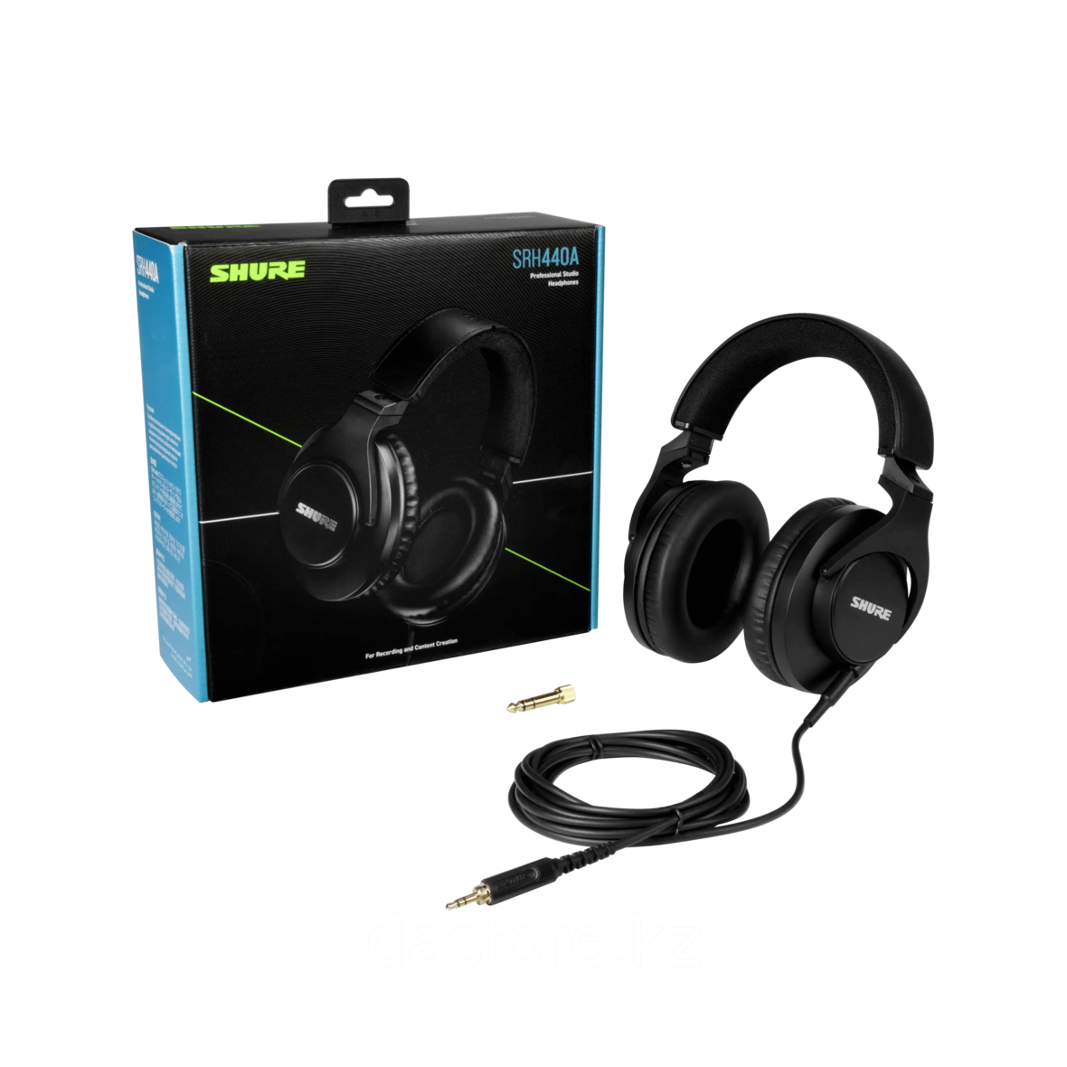 Shure SRH440A-EFS Профессиональные студийные наушникизакрытого типа, складные ,с чехлом