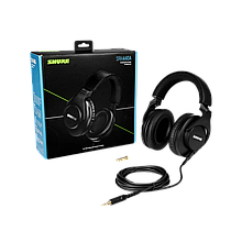 Shure SRH440A-EFS Профессиональные студийные наушникизакрытого типа, складные ,с чехлом