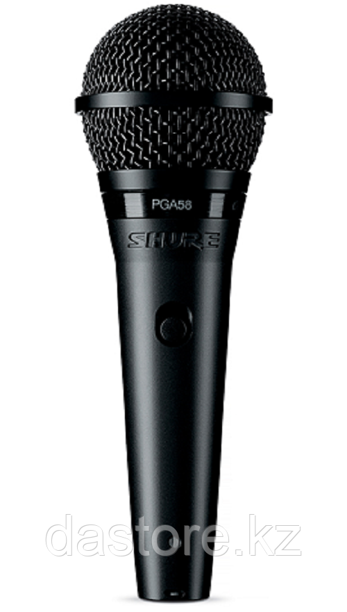 Shure PGA58-XLR-E кардиоидный вокальный микрофон с выключателем, с кабелем XLR-XLR