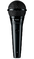 Shure PGA58-XLR-E кардиоидты вокалды микрофон қосқышы бар, XLR-XLR кабелі бар