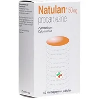 Препарат Натулан (Natulan) прокарбазин (procarbazine)