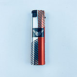 Зажигалка "Антон А-9", турбо-огонь, металлический корпус, фото 5