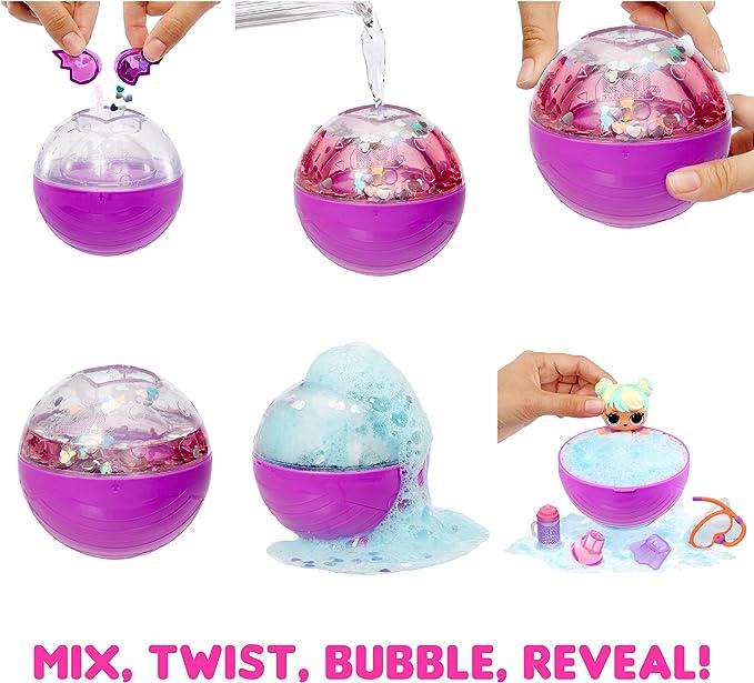Шарик лол LOL Surprise Bubble Surprise Dolls
