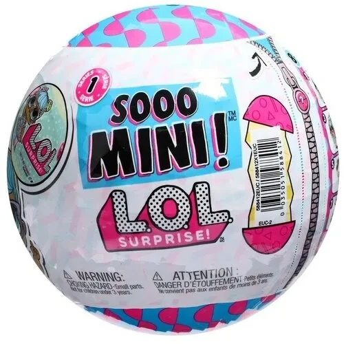 L.O.L.: Surprise Кукла в шаре "Sooo Mini!", в ассортименте - фото 2 - id-p113725533