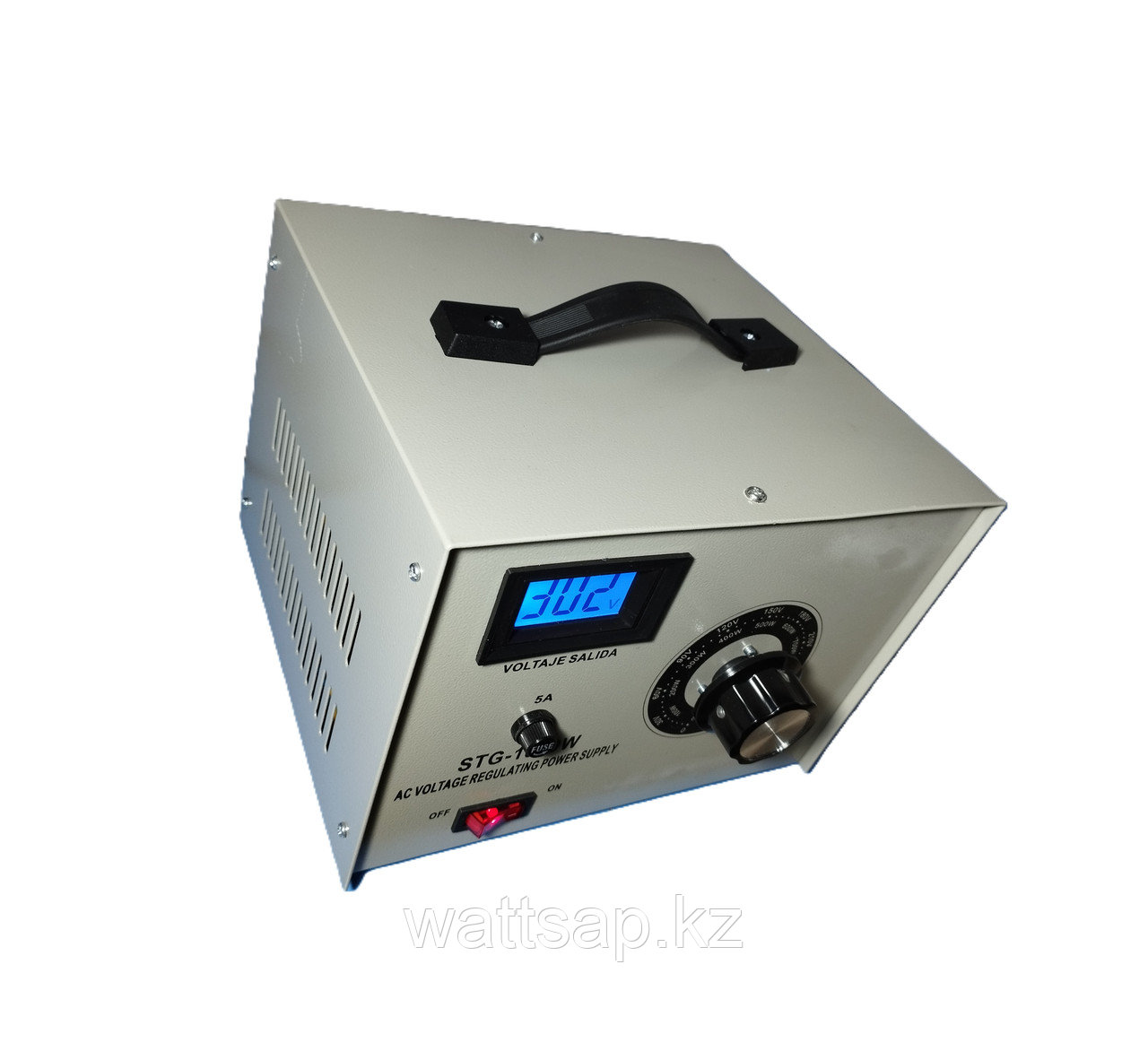 Трансформатор ЛАТР STG-1000W, напряжение 0-300 В - фото 4 - id-p52993672