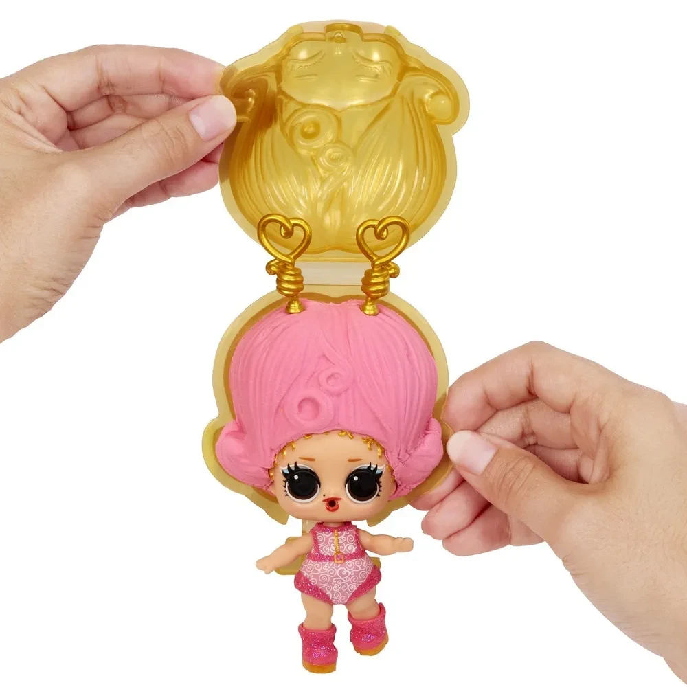 L.O.L.: Кукла в шаре Squish Magic Hair сжать волшебные волосы