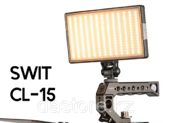 SWIT CL-15 Bi-Colour 15W/ Накамерный свет 3200К-6500К, фото 2