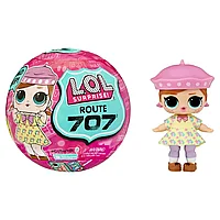 Куклы LOL Surprise Route 707 Tots Wave 2