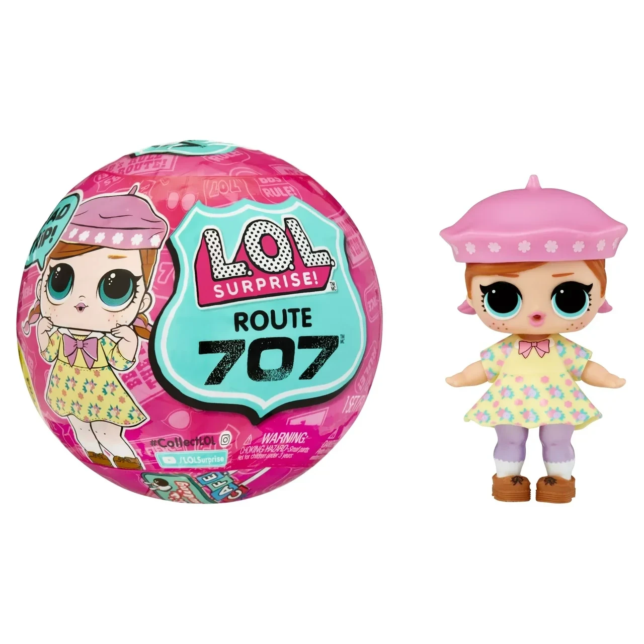 Куклы LOL Surprise Route 707 Tots Wave 2 - фото 1 - id-p113725893