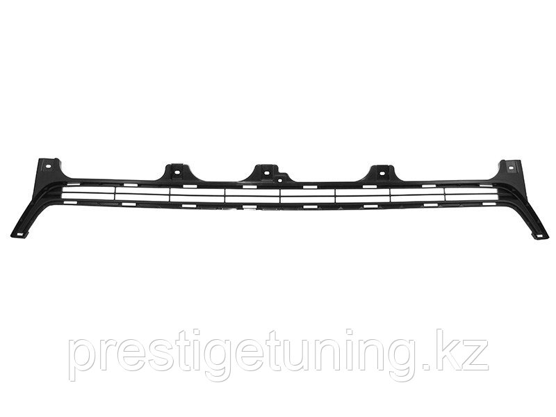 Решетка в бампер на Land Cruiser Prado 150 2014-17 (SAT) - фото 1 - id-p106014803