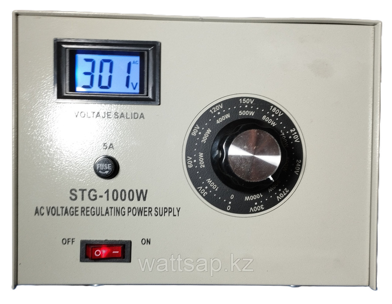Трансформатор ЛАТР STG-1000W, напряжение 0-300 В - фото 5 - id-p52993672