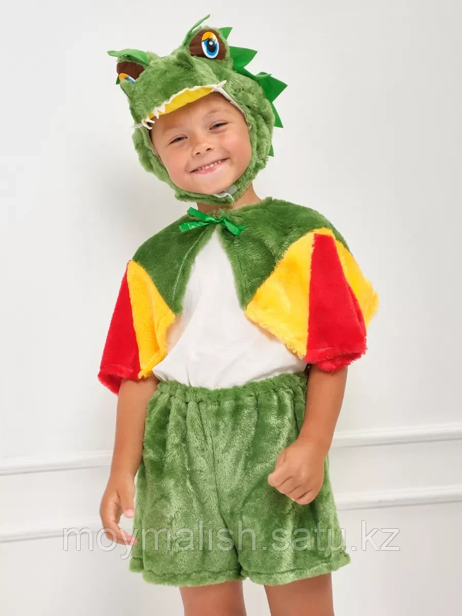 Костюм карнавальный Дракона детский (от 3х-7ми лет) - фото 9 - id-p113725972