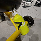 Трехколесный Детский Велосипед "Future". Корзинка + крепление с бутылкой для воды. Цвет - желтый., фото 4