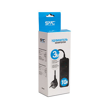 Удлинитель SVC GXC3S-30M 3 м. 220 в., фото 3