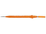 Зонт-трость Lisa полуавтомат 23, оранжевый, фото 3