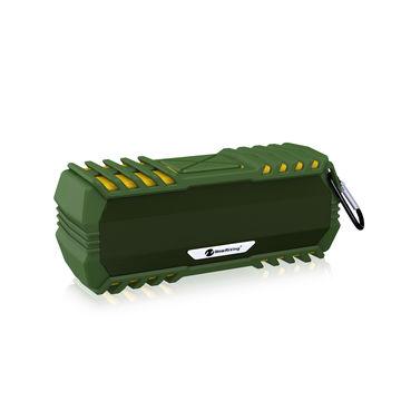 Влагозащищенная беспроводная портативная Bluetooth колонка, New Rixing NR-5015 dark green - фото 4 - id-p113726222