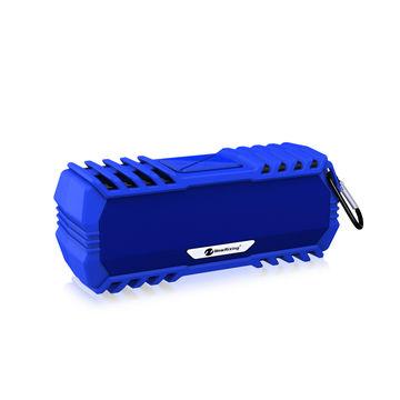 Влагозащищенная беспроводная портативная Bluetooth колонка, New Rixing NR-5015 blue - фото 5 - id-p113726223