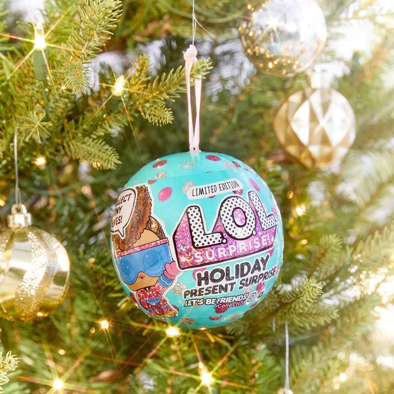Кукла Лол Новогодняя серия - Lol Holiday Present Series LOL Surprise Праздничный подарок-сюрприз