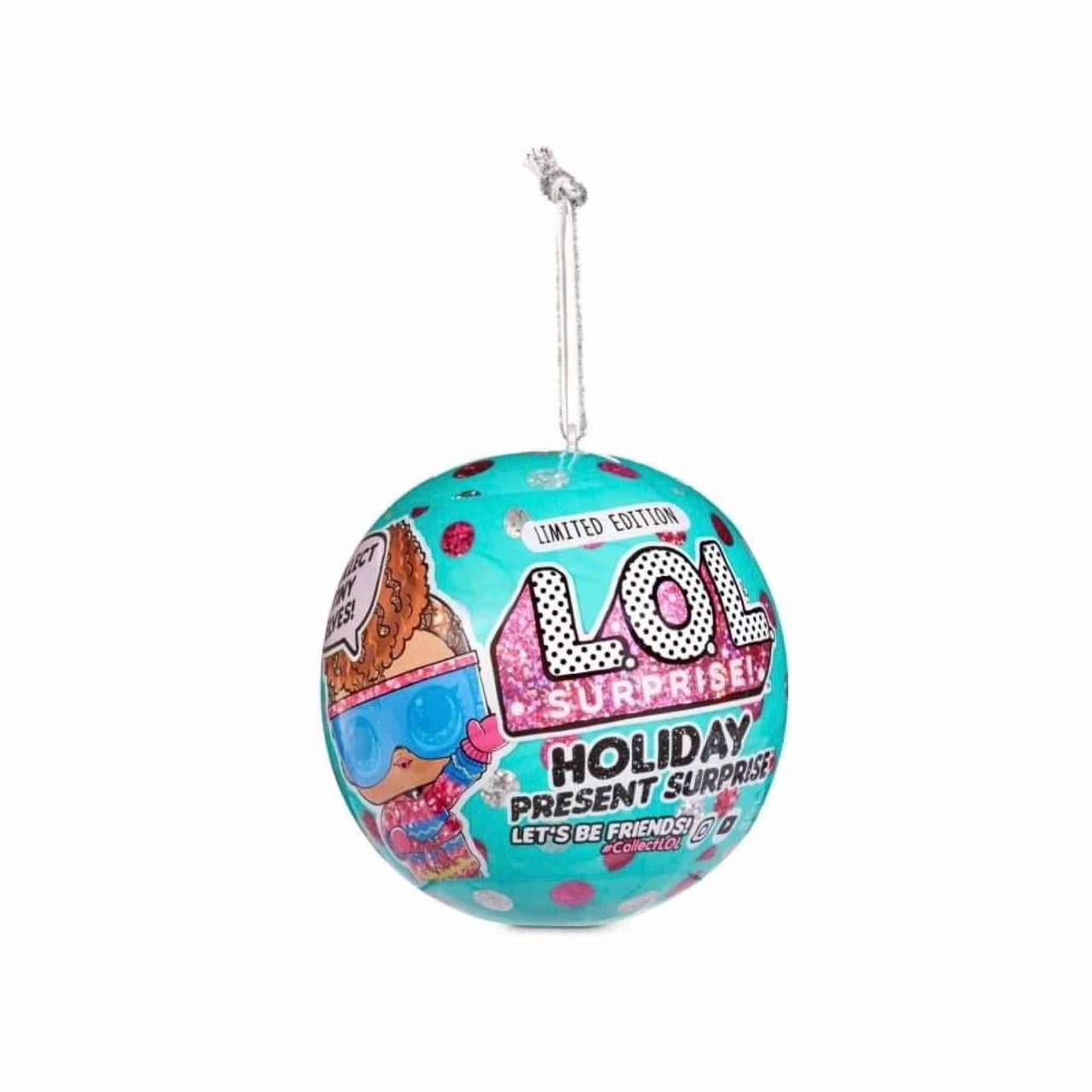 Кукла Лол Новогодняя серия - Lol Holiday Present Series LOL Surprise Праздничный подарок-сюрприз
