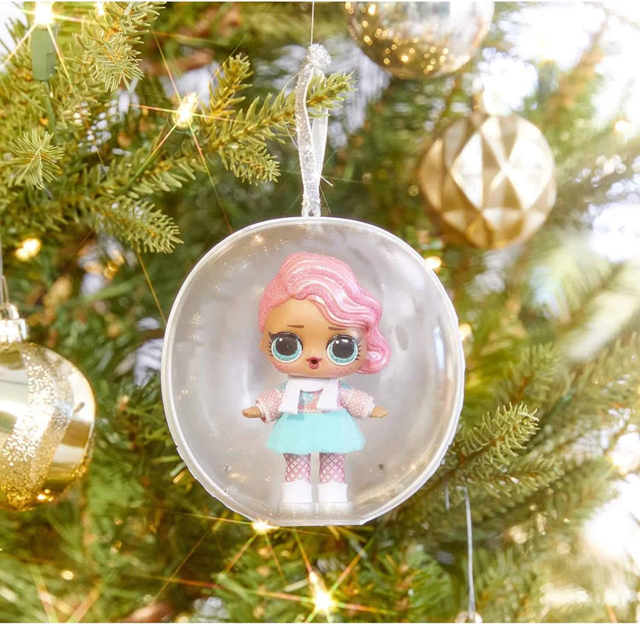 Кукла Лол Новогодняя серия - Lol Holiday Present Series LOL Surprise Праздничный подарок-сюрприз