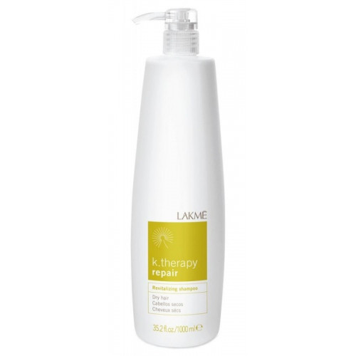 Шампунь для сухих волос Lakme k.therapy Revitalizing Shampoo Dry Hair 1000 мл - фото 1 - id-p113726313