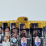 Зажигалка "SHK", с турбонаддувом, металлическая, фото 2