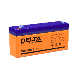 Delta аккумуляторная батарея DTM 6032 (6 лет)