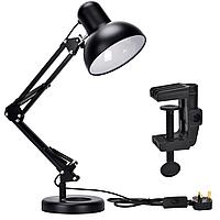 Свет-к настол. LED DESK LIGHT 810B+CLIP BLACK