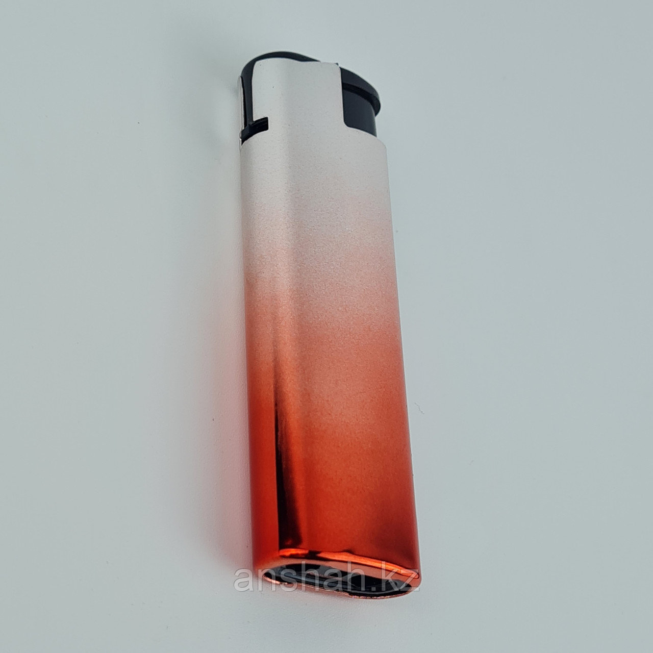 Зажигалка #BY2301, с турбонаддувом и фонариком, металлическая - фото 5 - id-p113524090