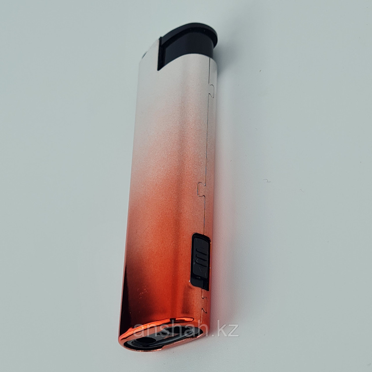 Зажигалка #BY2301, с турбонаддувом и фонариком, металлическая - фото 6 - id-p113524090