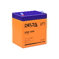 Delta аккумуляторная батарея DTM 1205 (6лет)