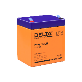 Delta аккумуляторная батарея DTM 1205 (6лет)
