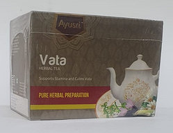 Травяной чай пакетированный для Вата доши (Vata herbal tea AYUSRI), 20 пак